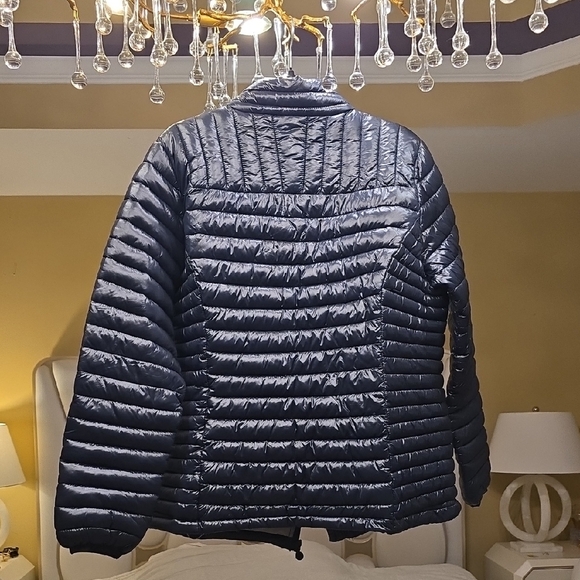 Spire Elegant Black Puffer Jacket for Women NWOT - Picture 6 of 16